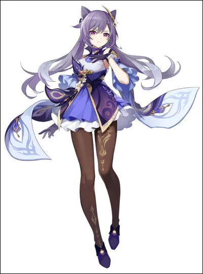 Quel est le titre de Keqing parmi les Sept Étoiles de Liyue ?