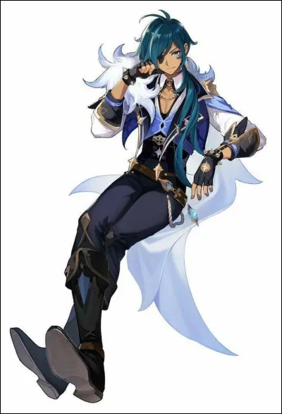 D'où vient réellement Kaeya ?