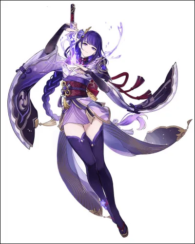 On apprend que Raiden Ei avait une sur jumelle qui est morte dans le cataclysme il y a 500 ans. Comment s'appelle-t-elle ?