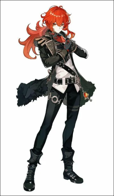 On apprend au fil de l'histoire que Diluc est aussi surnommé le Héros de...