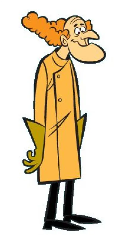 Quel est le nom de ce personnage ?