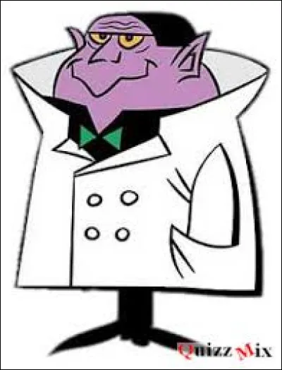 Quel est le nom de ce personnage ?