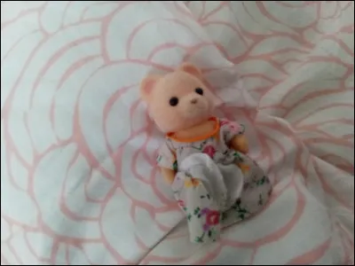 Ce personnage est-il un Playmobil ou un Sylvanian ?