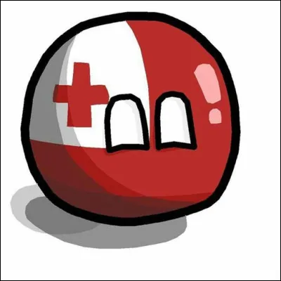 À quel pays appartient ce ''country ball'' ?