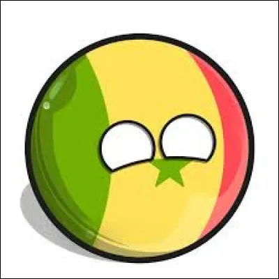 À quel pays appartient ce ''country ball'' ?