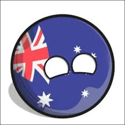 À quel pays appartient ce ''country ball'' ?