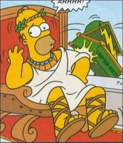 Soyez attentifs !
Avez-vous remarqué de quel dieu grec il s'agissait ?