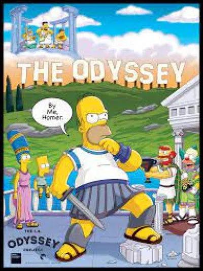 Qui est ce héros au centre de cette représentation ?
Nous voyons d'ailleurs sa femme et son fils à l'arrière-plan à gauche.