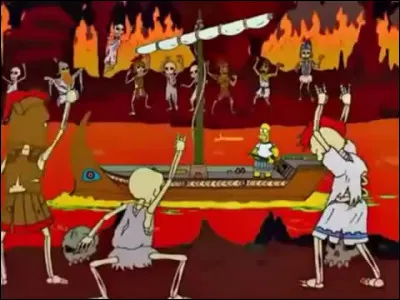 Homerikos a vraiment du courage, mais savez-vous qui dirige ce lieu effroyable ?