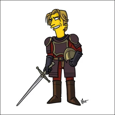 Quel personnage de la mythologie grecque a forgé l'arme et l'armure de cet homme ?