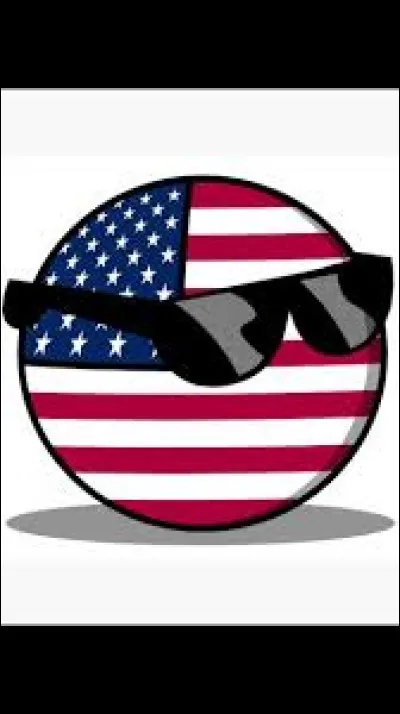 À quel pays appartient ce ''country ball'' ?