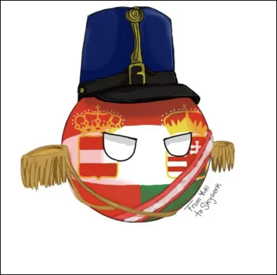 À quel pays appartient ce ''country ball'' ?