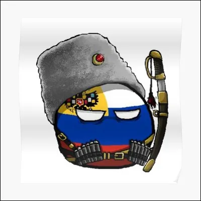 À quel pays appartient ce ''country ball'' ?