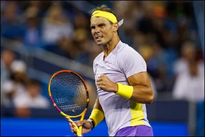 Rafael Nadal a déjà réussi le Grand Chelem calendaire.