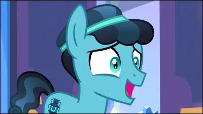 Quel est le nom de Thorax lorsqu'il se transforme en poney ?