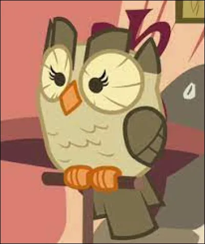 À partir de quelle épisode nous ne voyons plus Owlowiscious ?