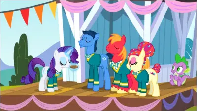 Pourquoi Big Macintosh a-t-il arrêté les poneysphonique ?