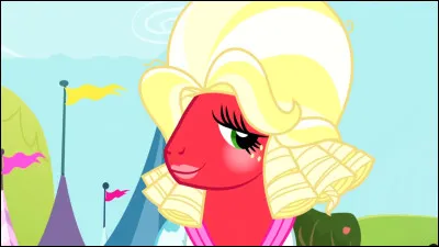 Qu'est le nom d'emprunt de Big Macintosh pour participer aux olympiades des surs poneys ?