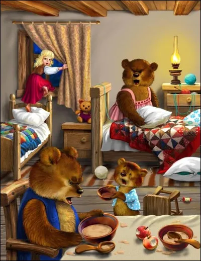 Qui a inventé le personnage de "Boucle d'or'' dans le conte "Boucle d'Or et les Trois Ours" ?