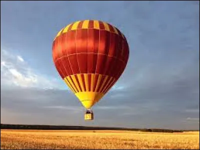 Qui lâcha le premier ballon à air chaud ?