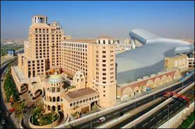 Loisirs : Que peut-on trouver &agrave; l'int&eacute;rieur du gigantesque " Mall of the Emirates" ?