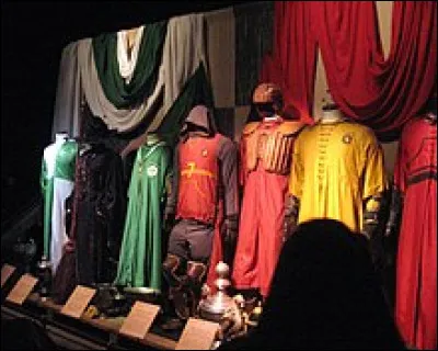 Une équipe de Quidditch est composée de :