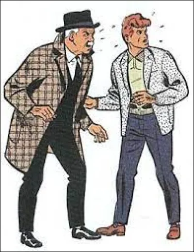 Bandes dessinées : Comment s'appelle le commissaire ami de "Ric Hochet" ?