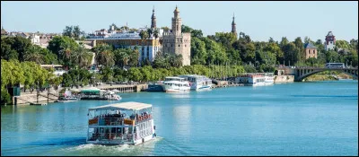 Géographie : Quel fleuve baigne la ville de Séville ?