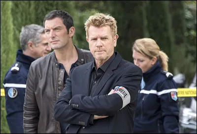 Séries télé : Quel est le nom du personnage joué par Xavier Deluc dans la série "Section de recherches" ?
