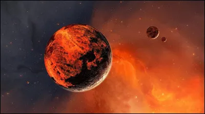 Quel acteur est à l'affiche du film "Planète rouge" ?