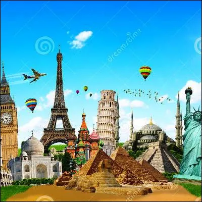 Lequel de ces monuments est le plus r&eacute;cent ?