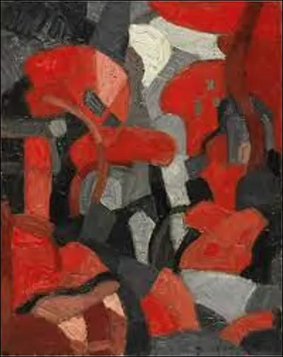 On reste un instant dans le milieu de l'impressionnisme. Lequel a réalisé, vers 1912, ce tableau nommé ''L'Arbre rouge'' ?