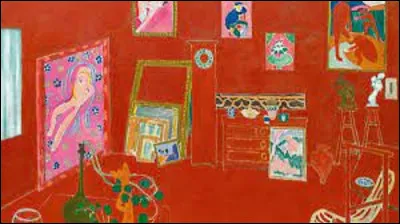 Parmi ces trois fauvistes, lequel a réalisé cette toile nommée ''L'Atelier rouge'', en 1911 ?
