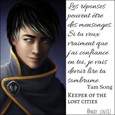 Tam est...