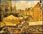 Qui a peint la Foire  dieppe ?