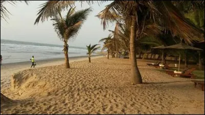 Laquelle de ces régions du pays se trouve le plus à l'est ?