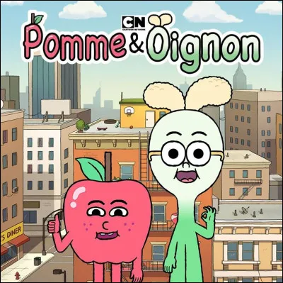 Qui fait les doublages de Pomme et Oignon dans la version fran&ccedil;aise ?