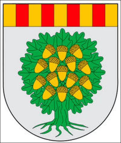 Ci-dessus le blason de la comarque de Belchite, qui se trouve en ...