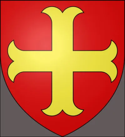 Voici les armoiries de la principauté d'Achaïe (ou de Morée) - une région du Péloponnèse - dont l'existence dura plus de 2 siècles (1205-1432) : qui en furent les dirigeants ?
