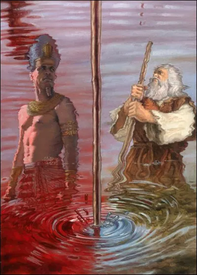 Qui est ce prophète qui changea l'eau du Nil en sang ?