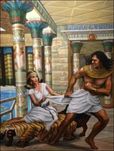 Qui est ce fils de Jacob incarcéré en Égypte se refusant à la femme de Potiphar directeur de la prison ?