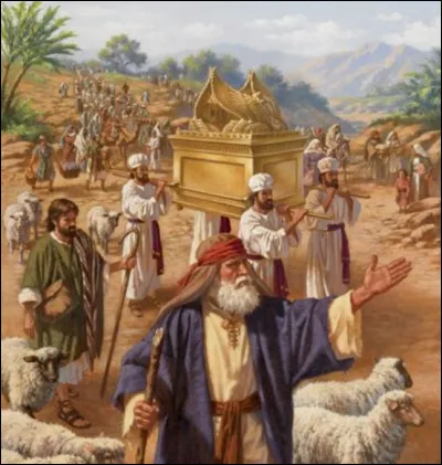 Quelle tribu d'Israël est la seule habilité à porter l'arche d'Alliance ?