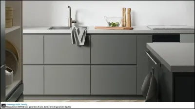 De quelle couleur est cette cuisine ?