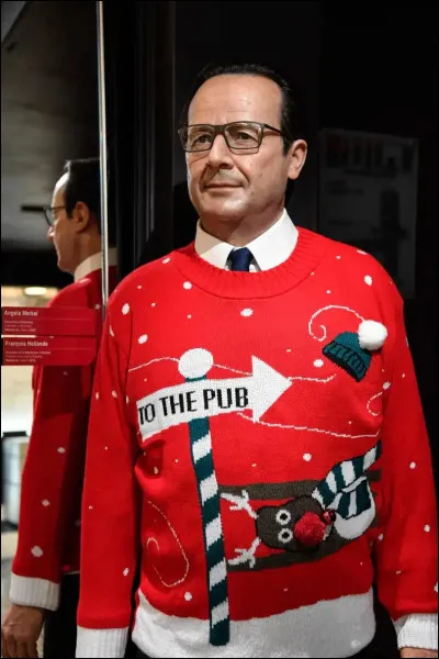 Qui est ce pr&eacute;sident qui se pr&eacute;pare &agrave; f&ecirc;ter No&euml;l ?