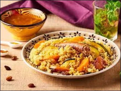 Couscous : D'où est-il originaire ?