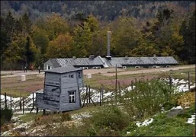 Où se trouve le camp de Struthof-natzwiller ?