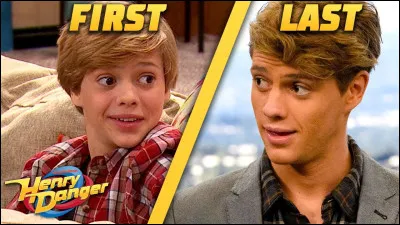 Qui tient le rôle d'Henry Hart dans "Henry Danger" ?