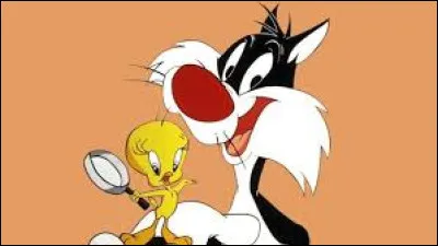 Quelle phrase Titi prononce-t-il quand il voit Sylvestre ?