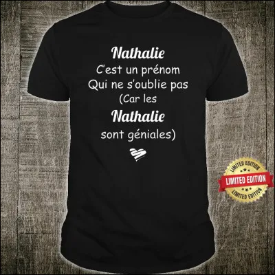 Par quelle lettre commence ton prénom ?