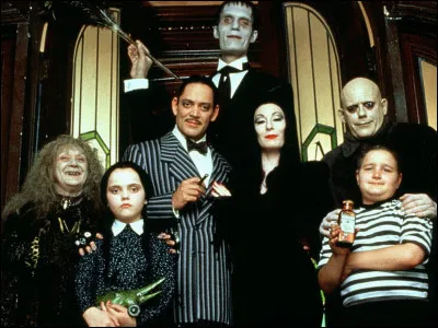 Quel est le film de la famille Addams que tu préfères ?